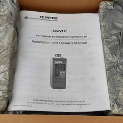 Fe petro ecovfc variable frequency controller 5874202900 rev.1.20
