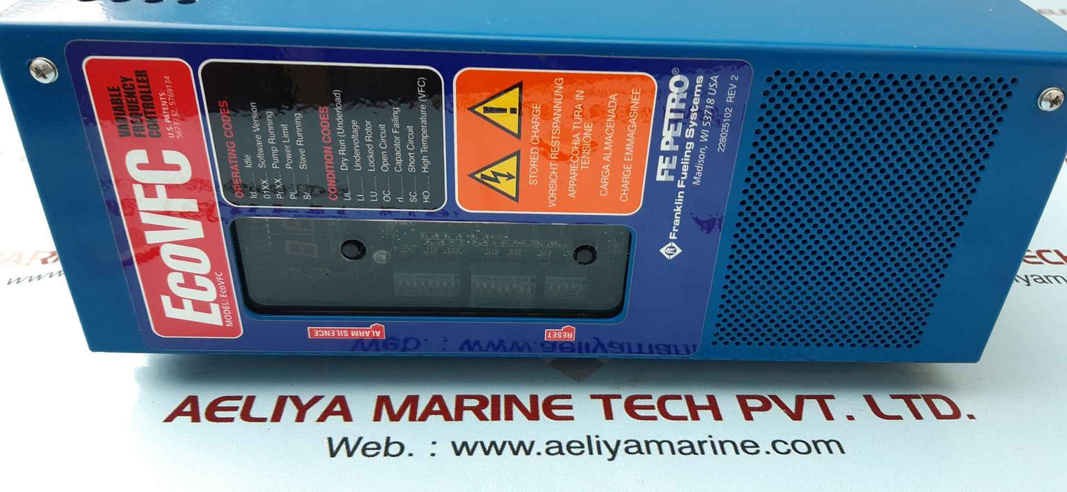 Fe petro ecovfc variable frequency controller 5874202900 rev.1.20