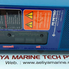 Fe petro ecovfc variable frequency controller 5874202900 rev.1.20