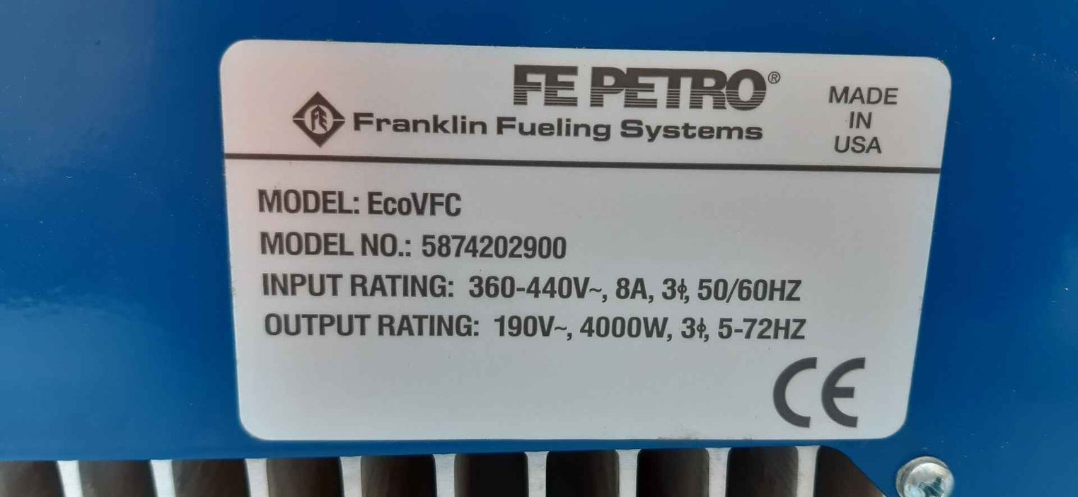 Fe petro ecovfc variable frequency controller 5874202900 rev.1.20