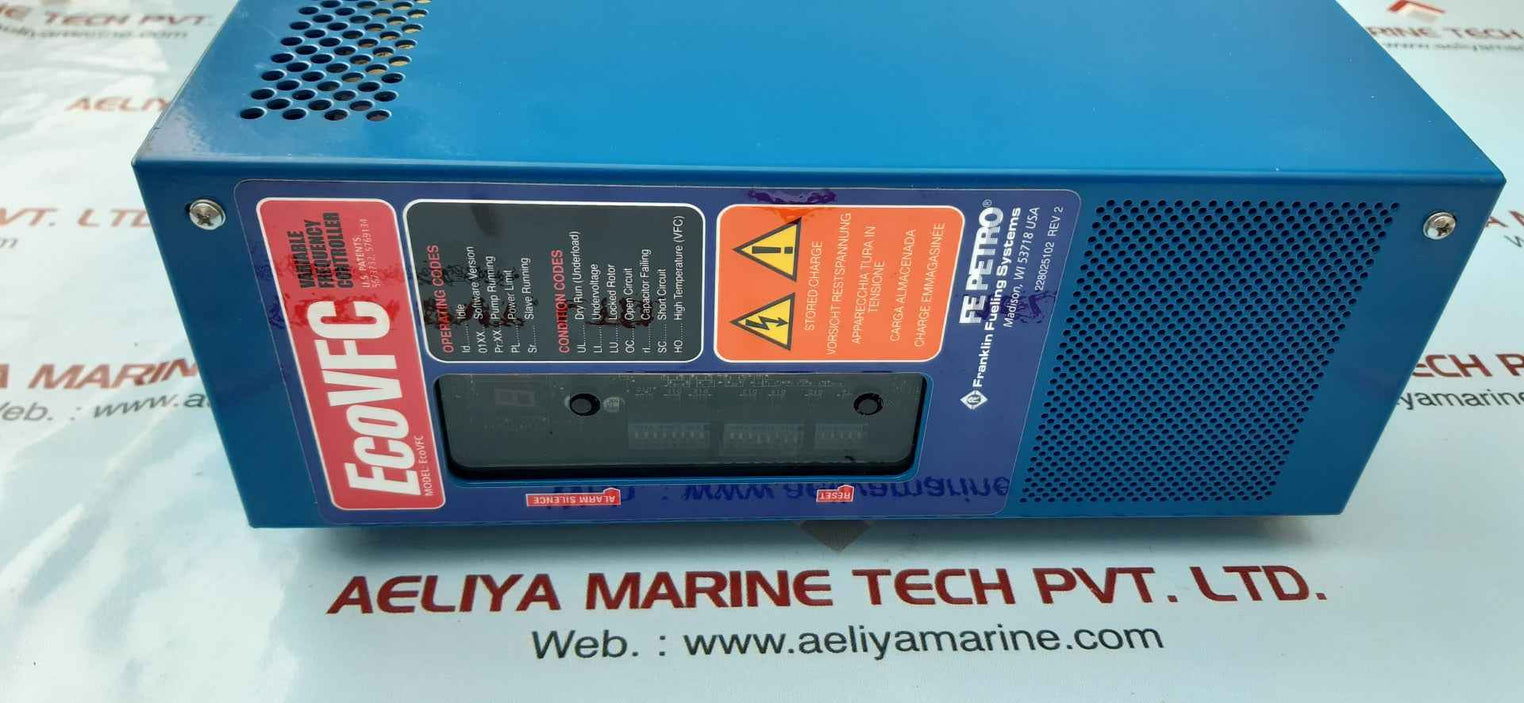 Fe petro ecovfc variable frequency controller 5874202900 rev.1.20
