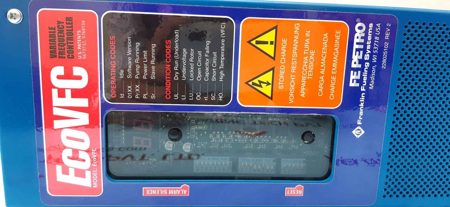 Fe petro ecovfc variable frequency controller 5874202900 rev.1.20