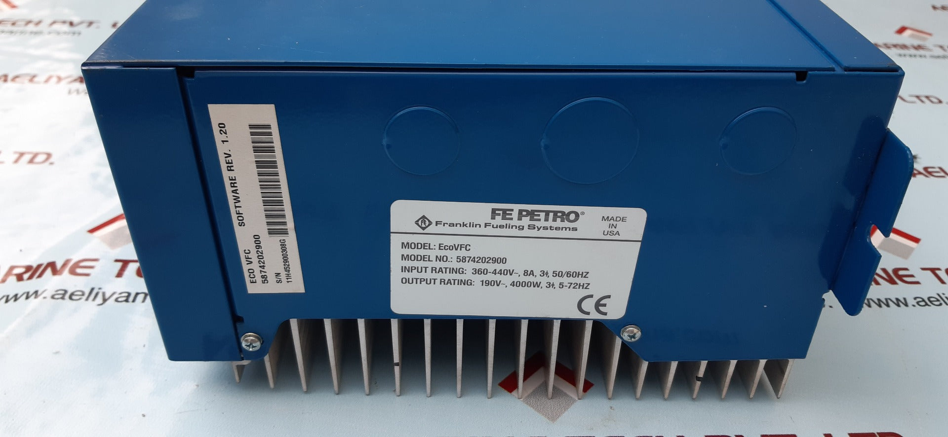 Fe petro ecovfc variable frequency controller 5874202900 rev.1.20