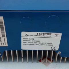 Fe petro ecovfc variable frequency controller 5874202900 rev.1.20