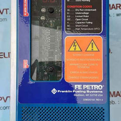 Fe petro ecovfc variable frequency controller 5874202900 rev.1.20