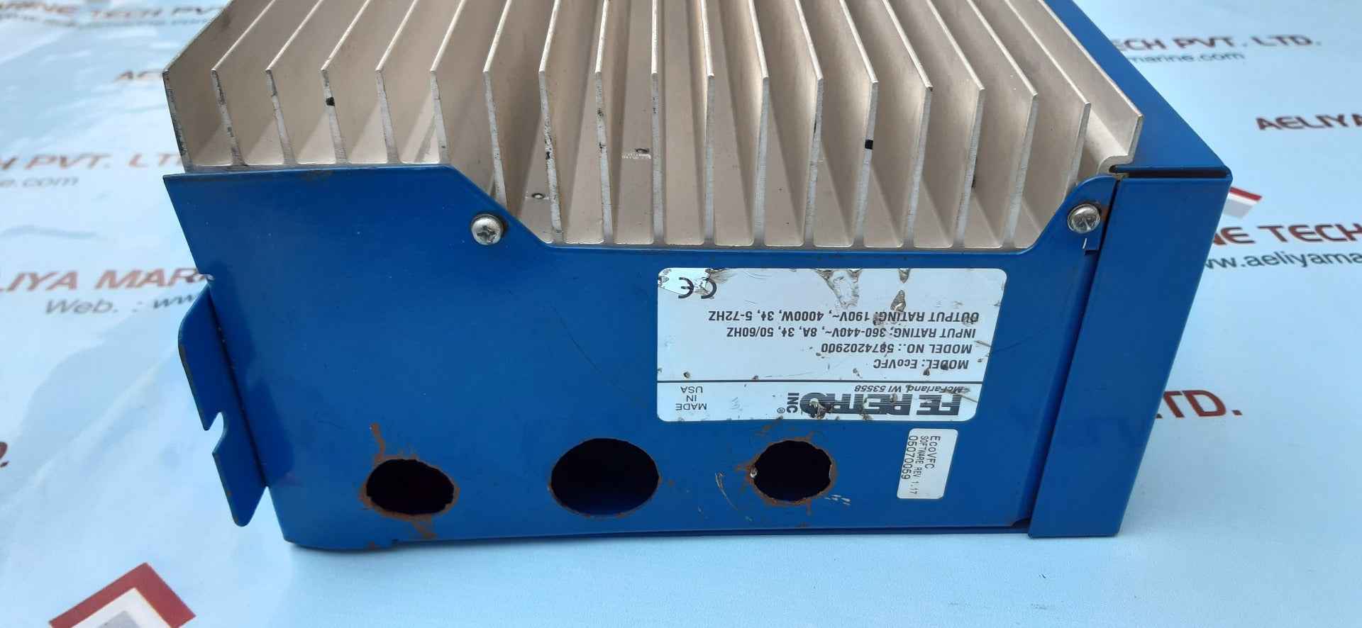 Fe petro ecovfc variable frequency controller 5874202900 rev 1.17