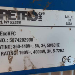Fe petro ecovfc variable frequency controller 5874202900 rev 1.17