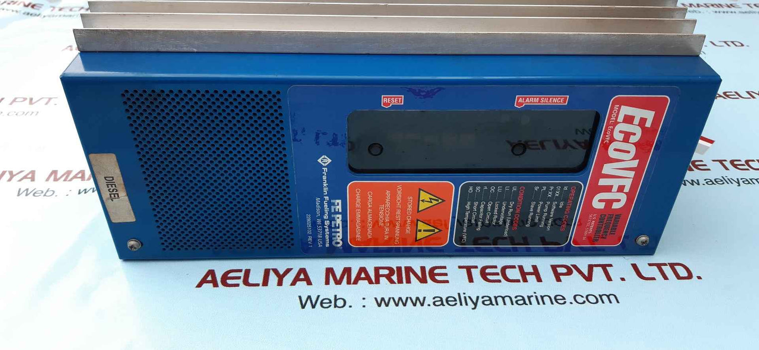 Fe petro ecovfc variable frequency controller 5874202900 rev 1.15