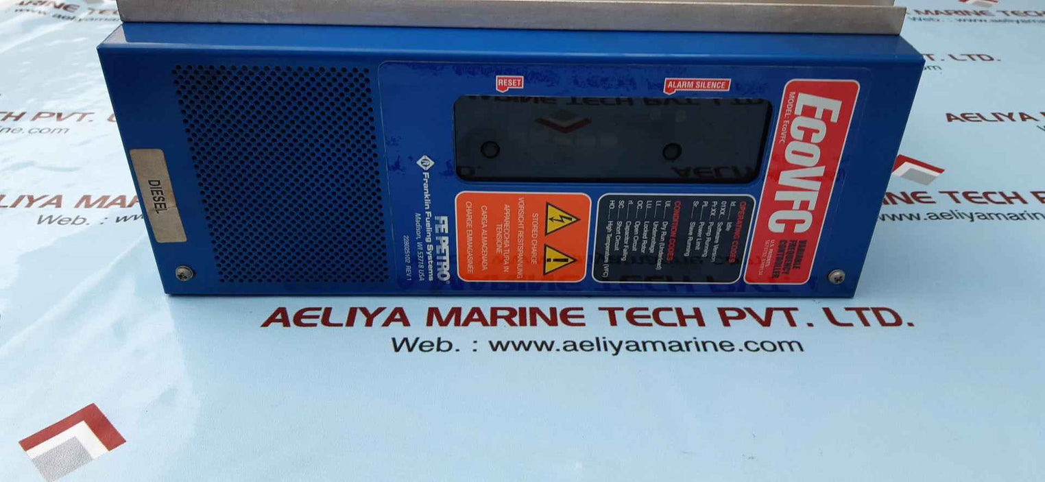 Fe petro ecovfc variable frequency controller 5874202900 rev 1.15