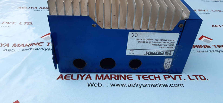 Fe petro ecovfc variable frequency controller 5874202900 rev 1.15