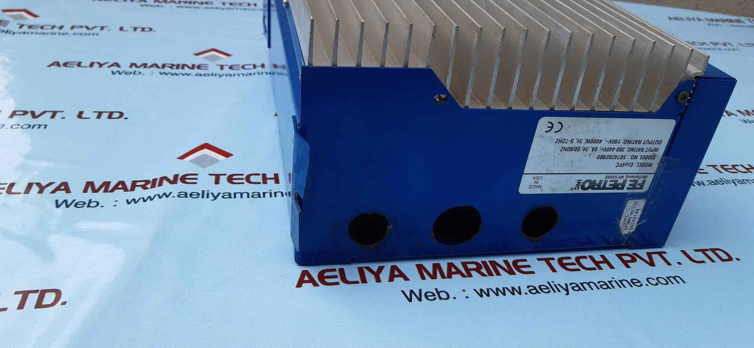 Fe petro ecovfc variable frequency controller 5874202900 rev 1.15