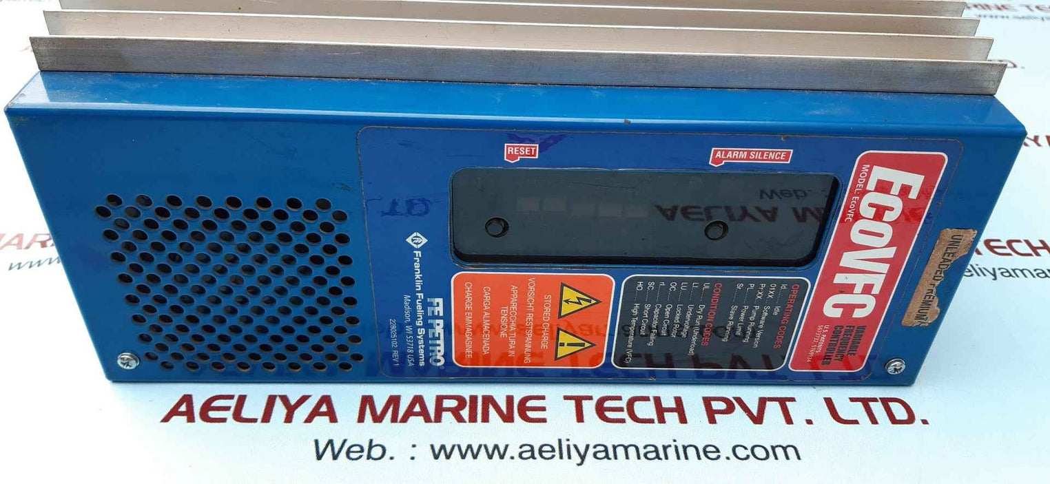 Fe petro ecovfc variable frequency controller 5874202900 rev 1