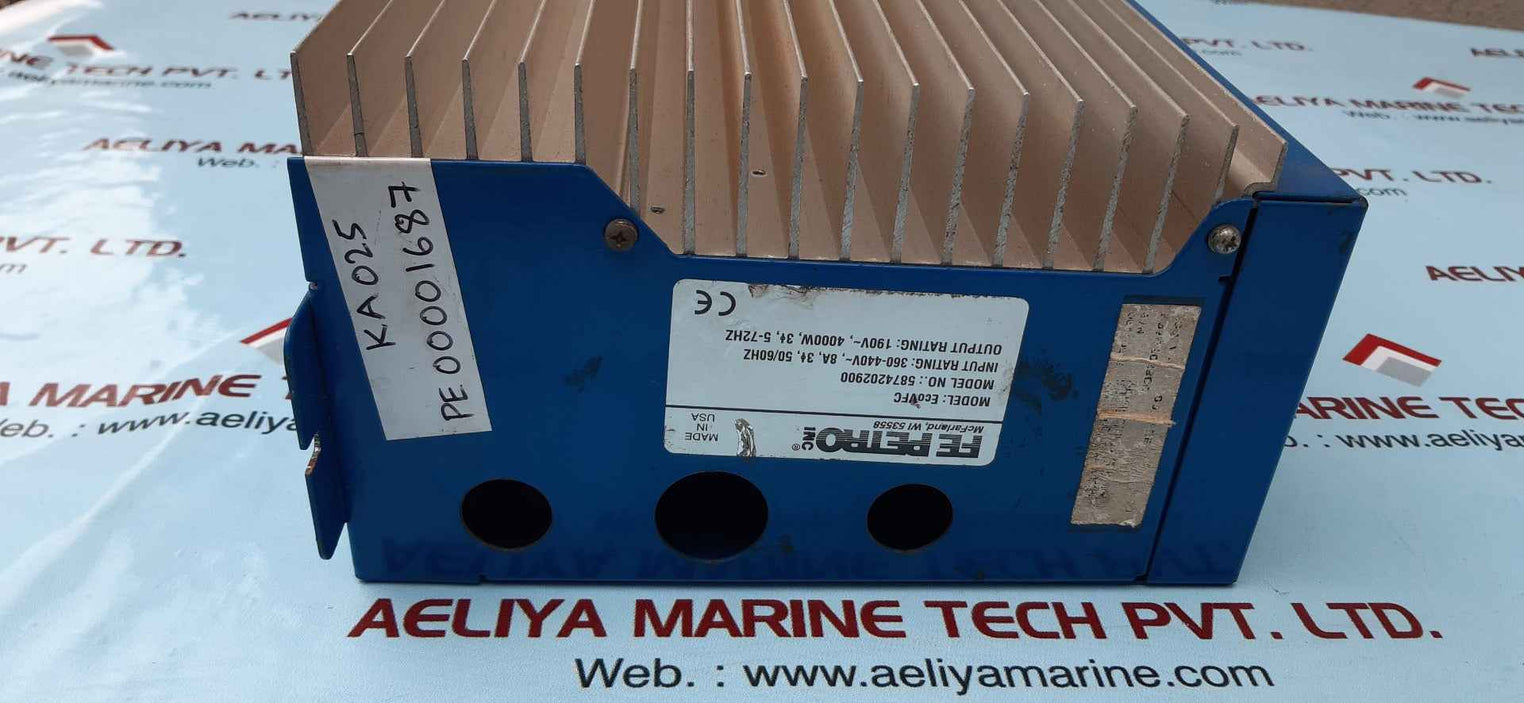 Fe petro ecovfc variable frequency controller 5874202900 rev 1