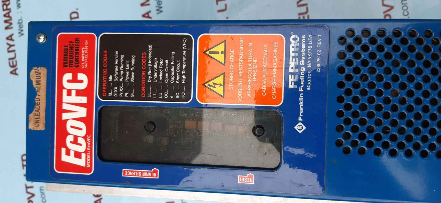 Fe petro ecovfc variable frequency controller 5874202900 rev 1