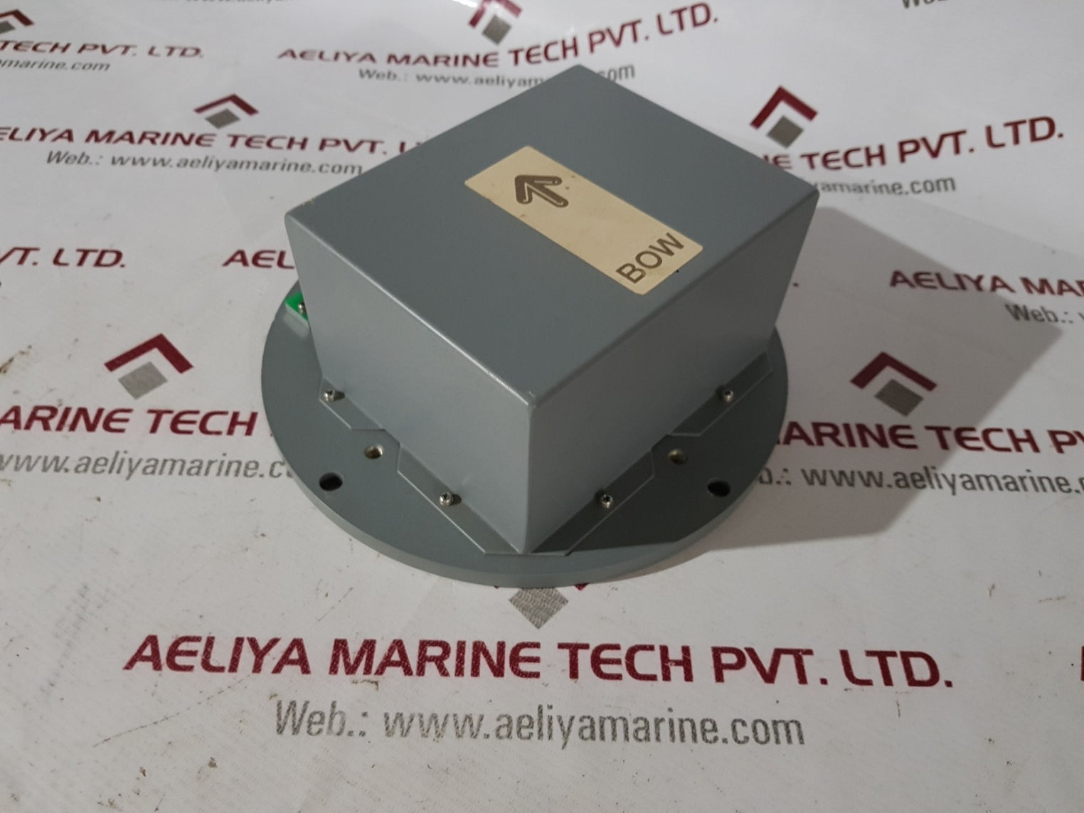 sperry marine 03956-1900155 gyrofin roll motion sensor unit