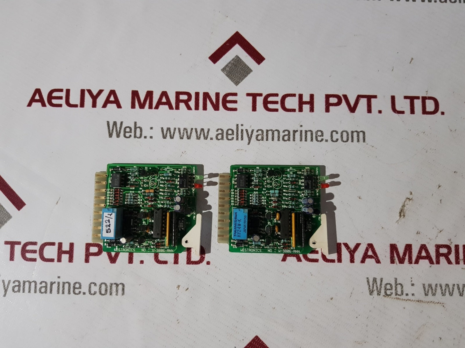 Westronics w-9806-ann pcb circuit used