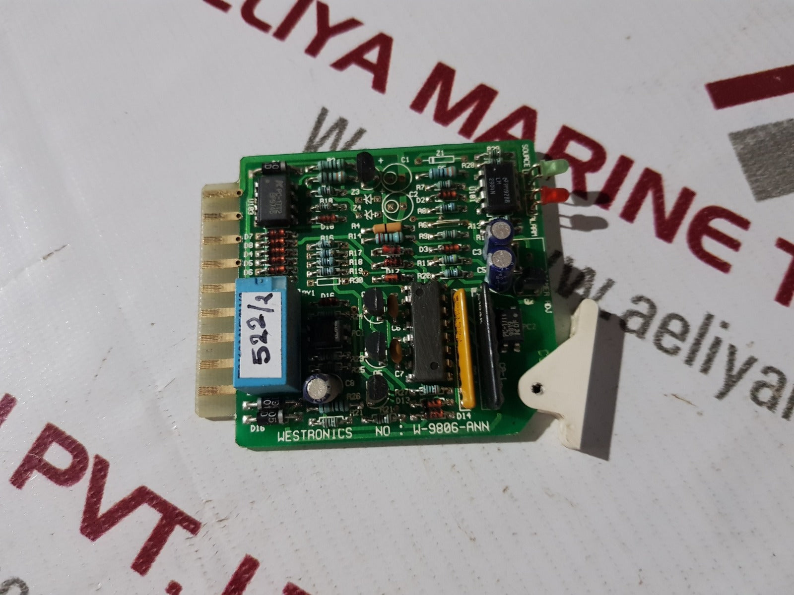 Westronics w-9806-ann pcb circuit used