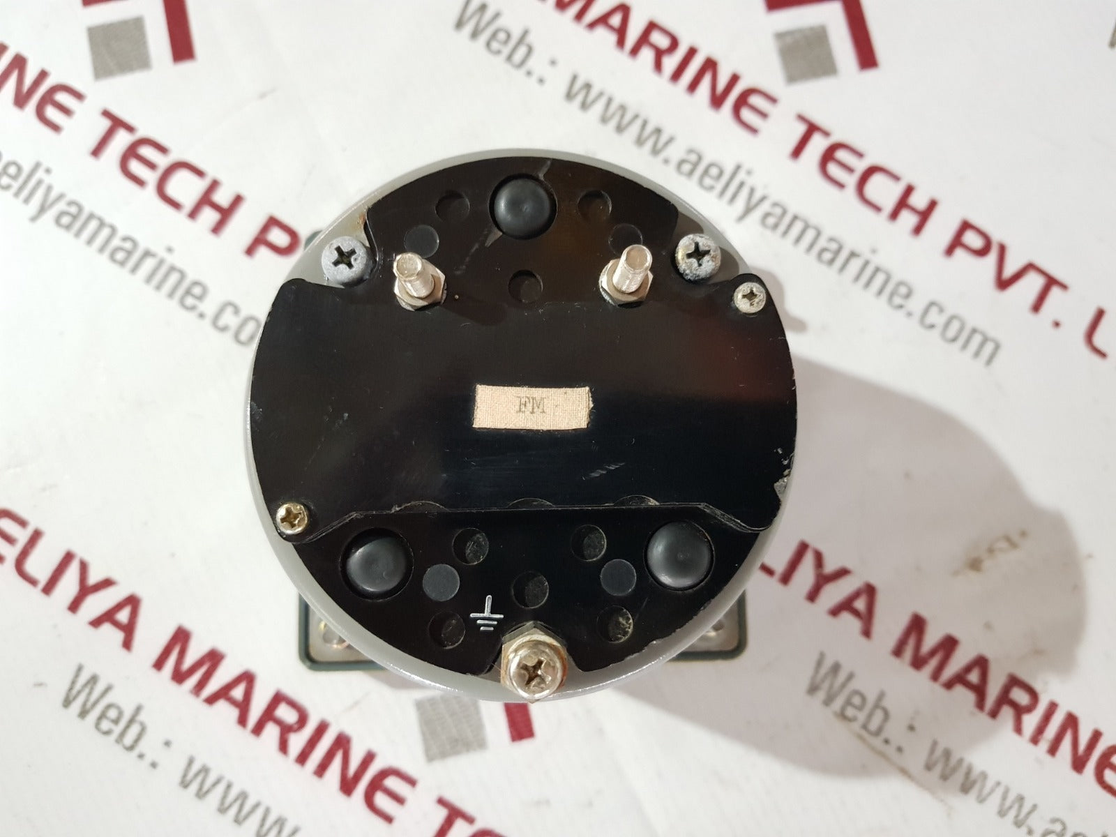 Mitsubishi lm-110 frequncy meter hz 55/64