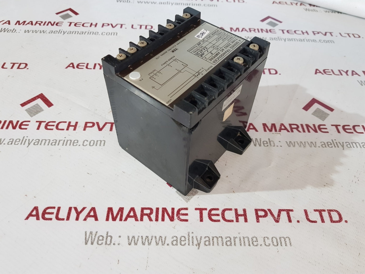 Yokogawa a series transducer 2283 ac ampere