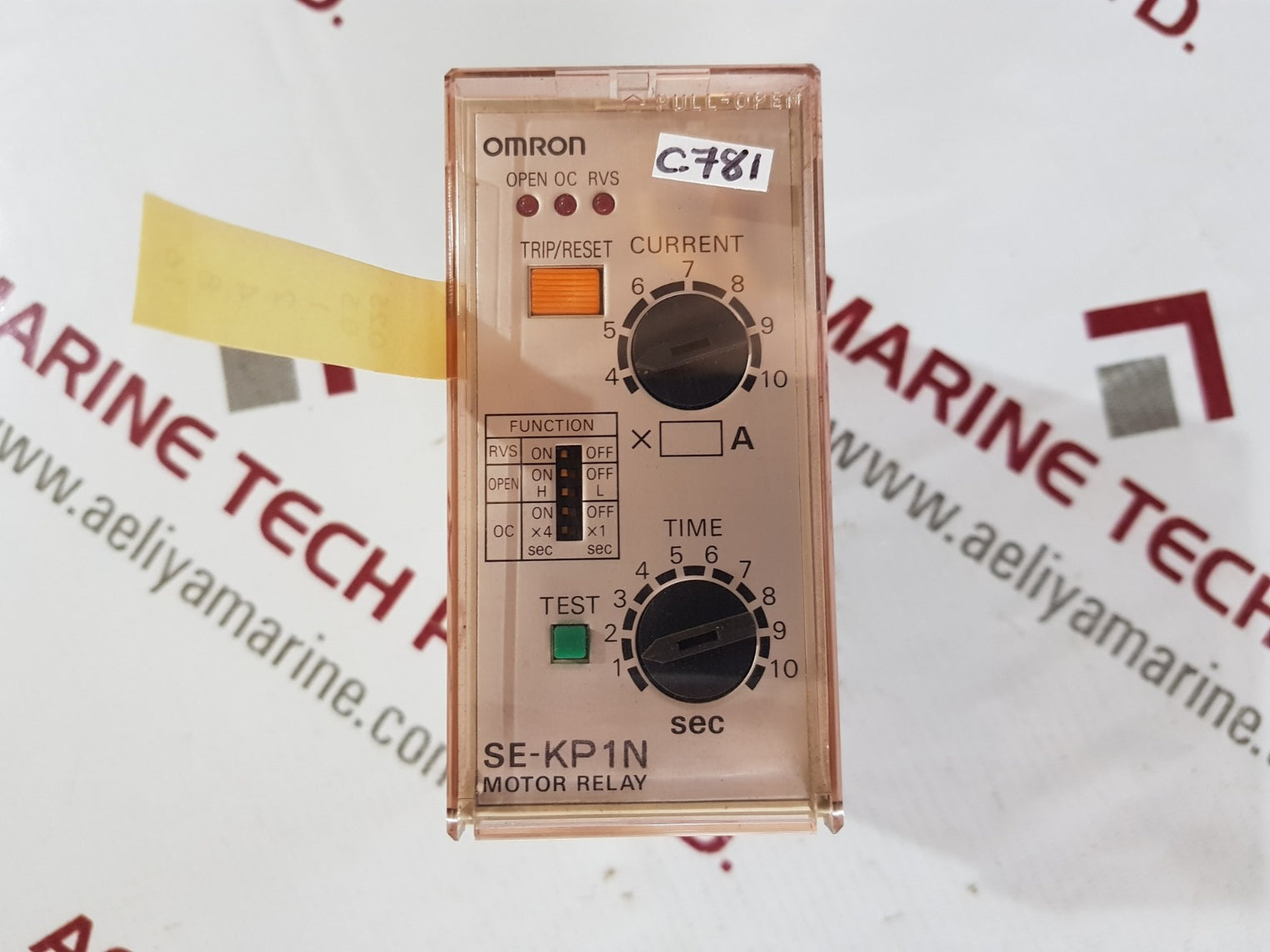 Omron se-kp1n motor relay freq.50/60hz