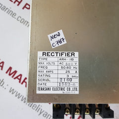 Terasaki arh-Ib rectifier 60hz