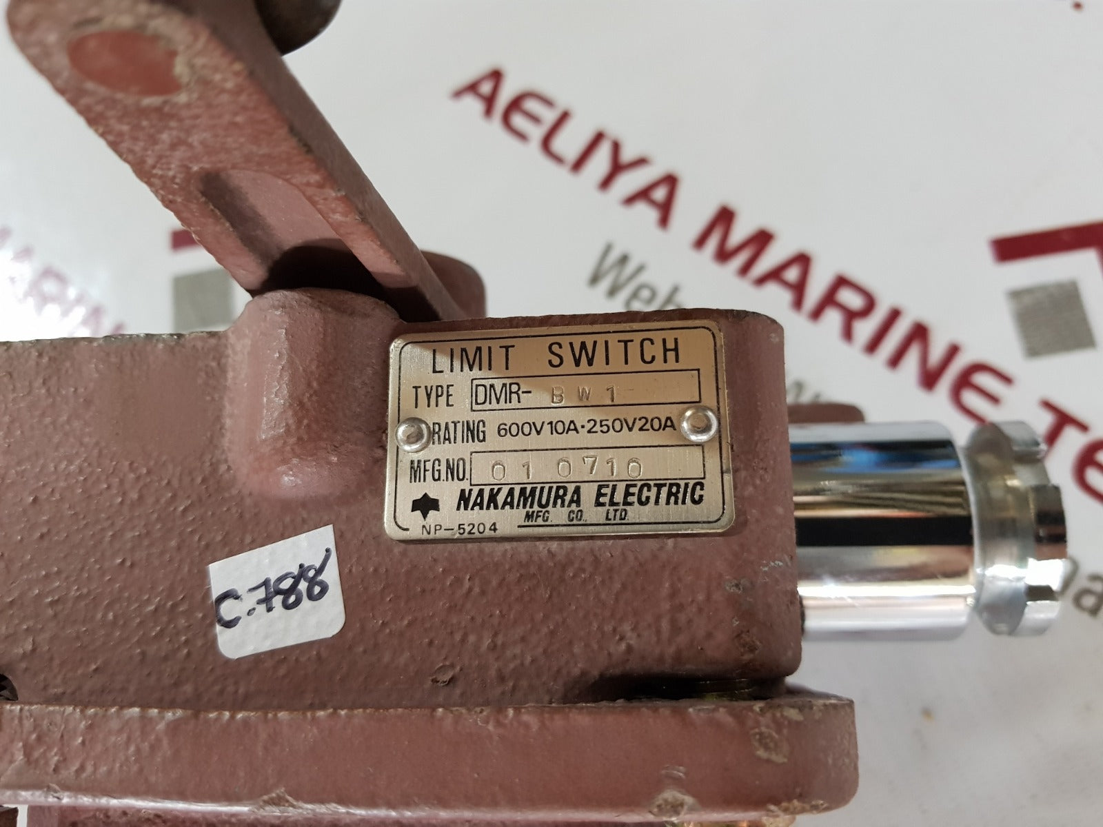 Nakamura dmr-bw1 limit switch