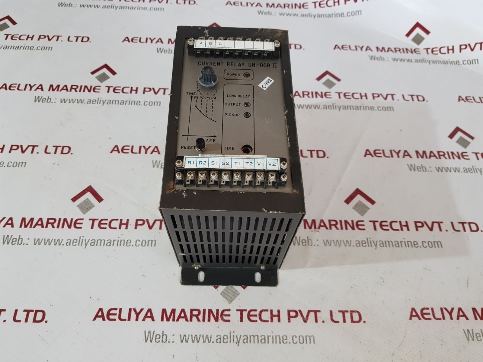 Mitsubishi Current Relay Un-ocr Ii Ac110V Ac6A 60Hz

