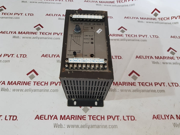Mitsubishi Current Relay Un-ocr Ii Ac110V Ac6A 60Hz
