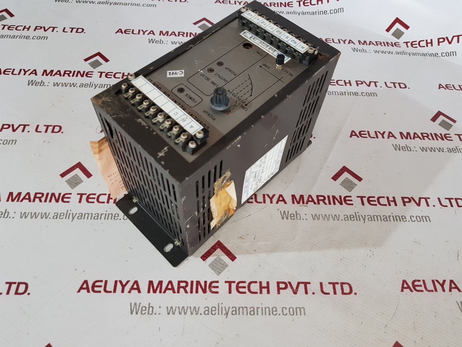 Mitsubishi Current Relay Un-ocr Ii Ac110V Ac6A 60Hz