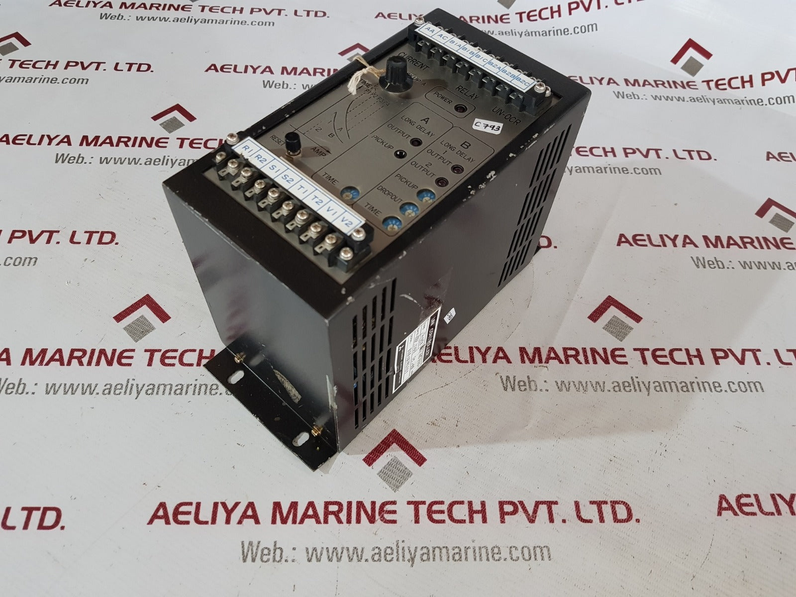 Mitsubishi Electric Un-ocr Current Relay Ac 110V 50/60Hz