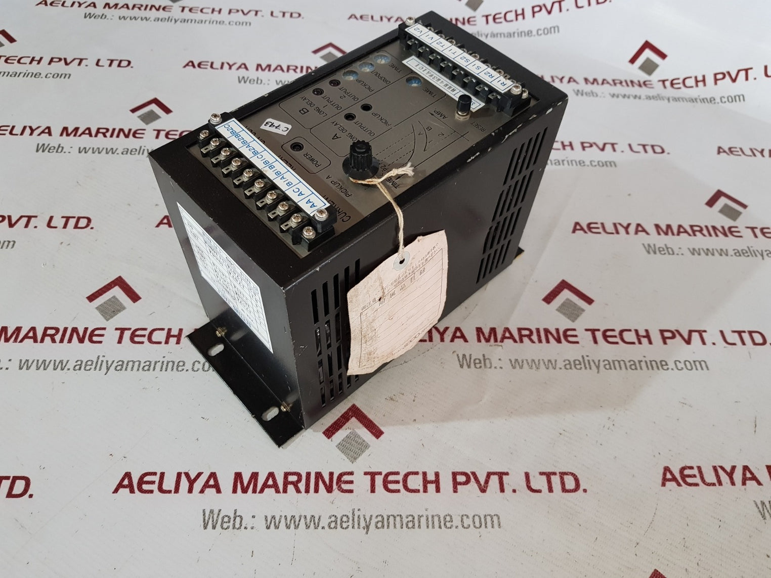 Mitsubishi Electric Un-ocr Current Relay Ac 110V 50/60Hz