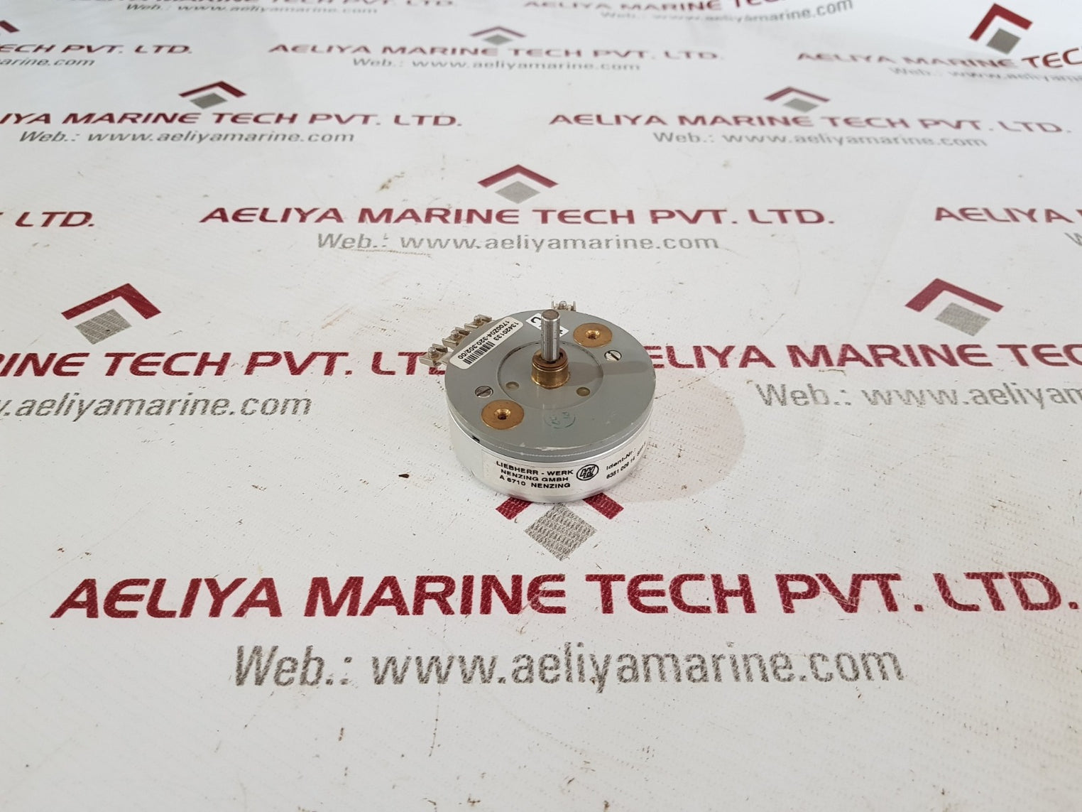 Liebherr-werk 635100914 potion meter 