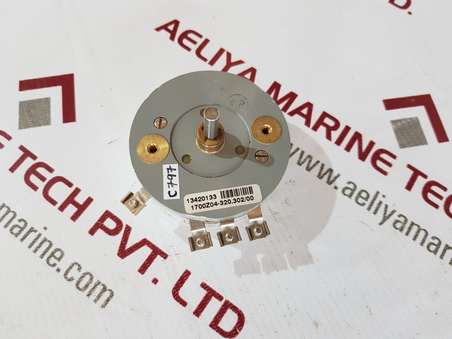 Liebherr-werk 635100914 potion meter 