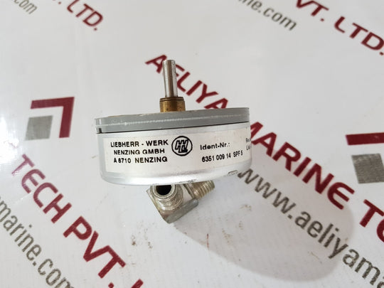 Liebherr-werk 635100914 potion meter 
