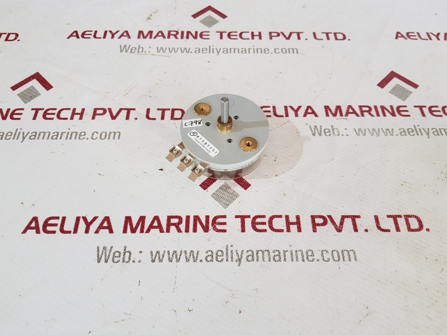 1.5K 35 8'D terminals wire wound potentiometer