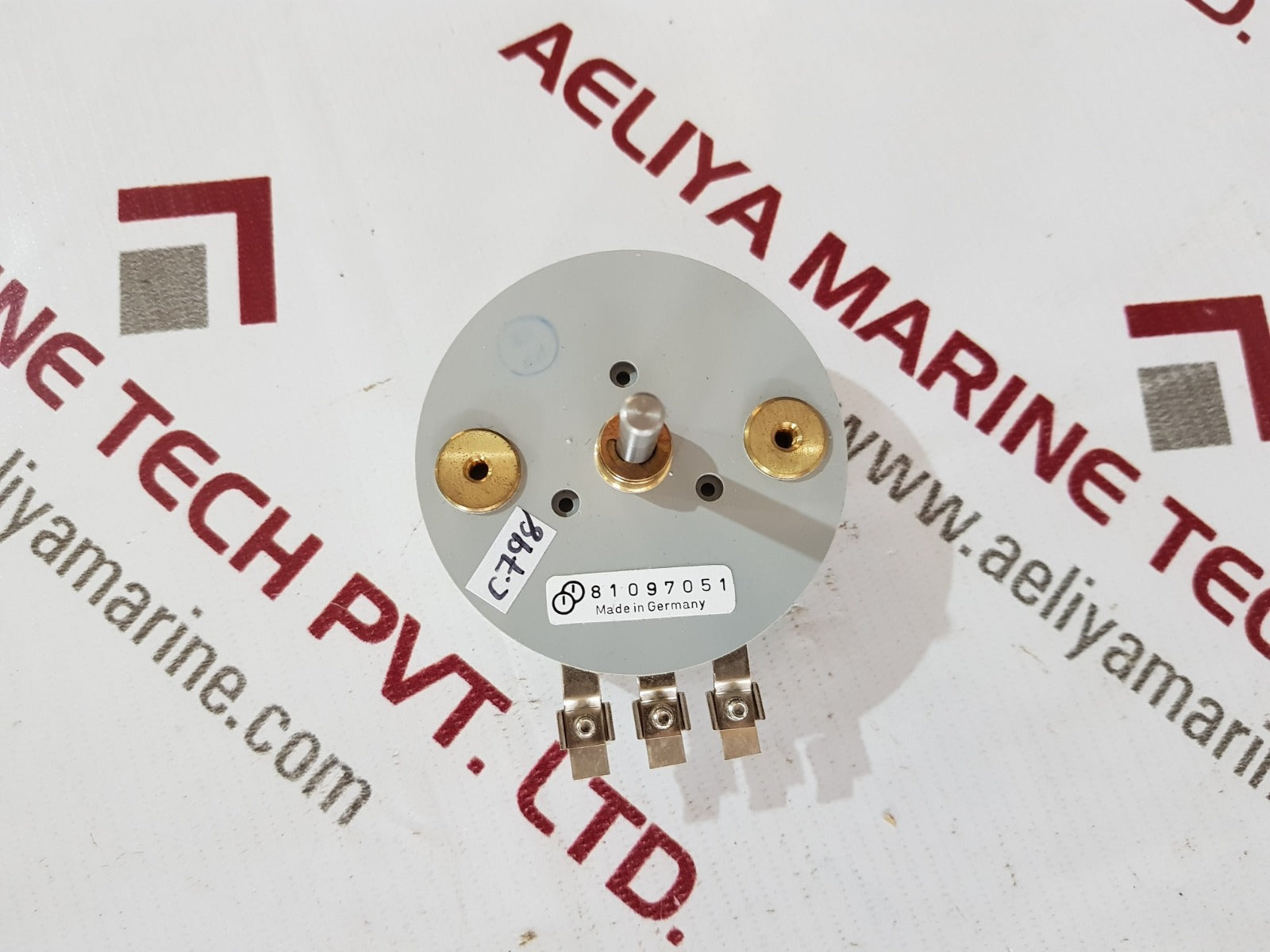 1.5K 35 8'D terminals wire wound potentiometer