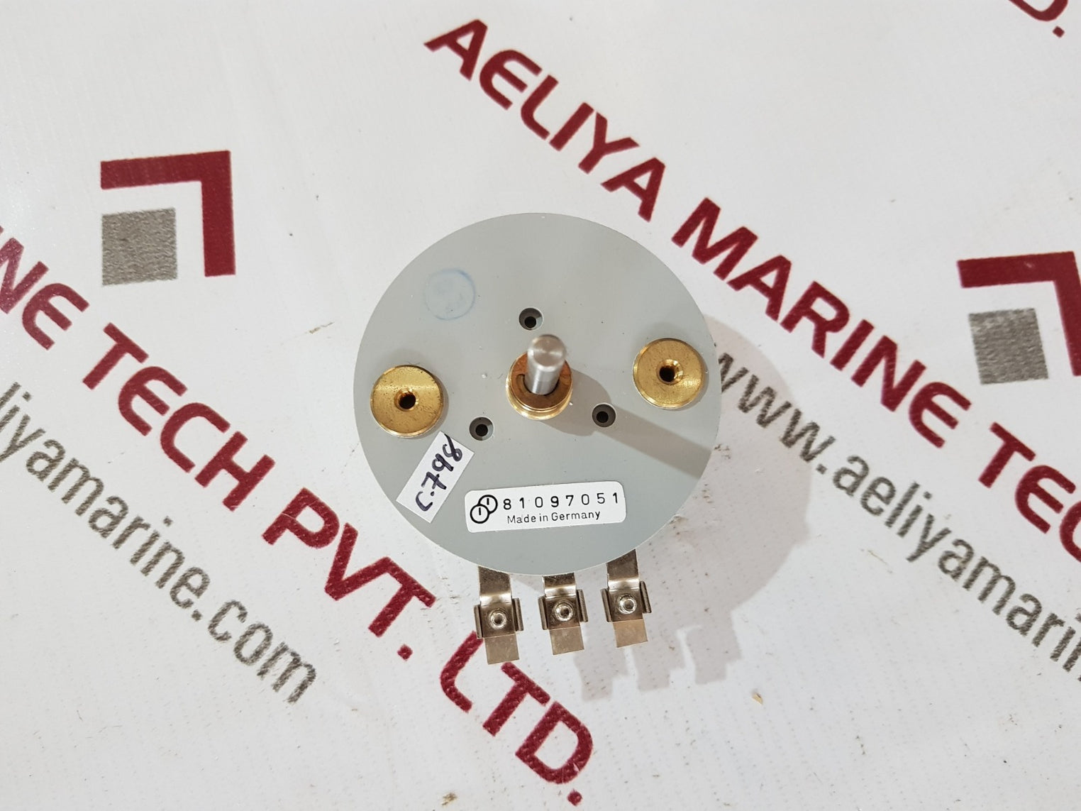 1.5K 35 8'D terminals wire wound potentiometer