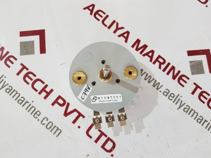 1.5K 35 8'D terminals wire wound potentiometer