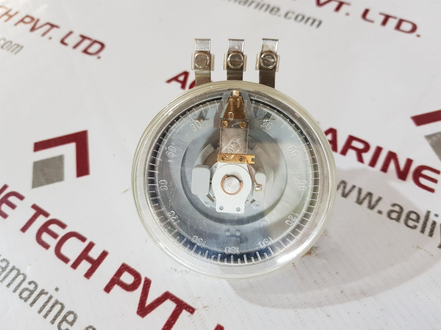 1.5K 35 8'D terminals wire wound potentiometer