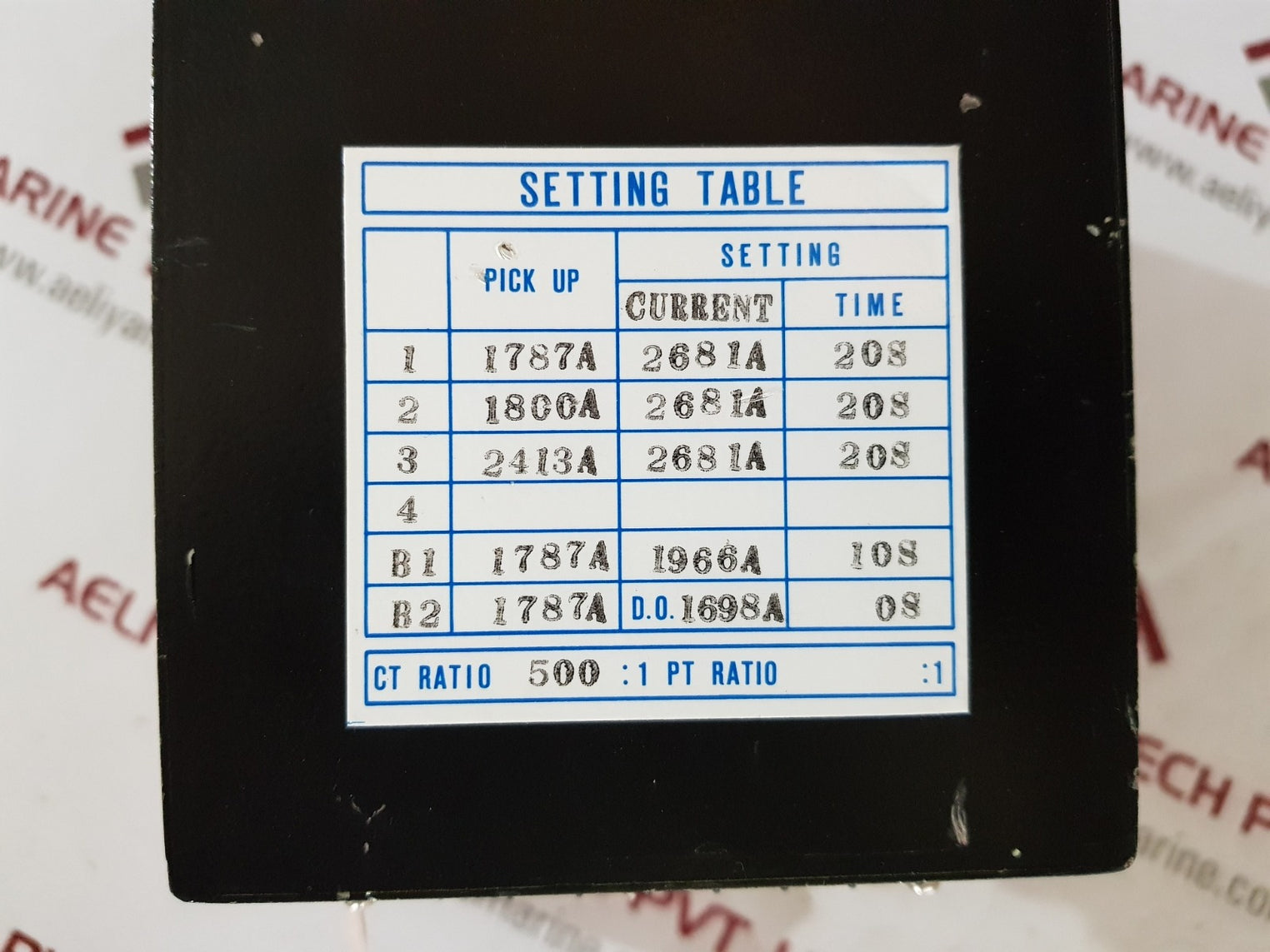 Mitsubishi Electric Un-ocr Current Relay Ac 110V 50/60Hz