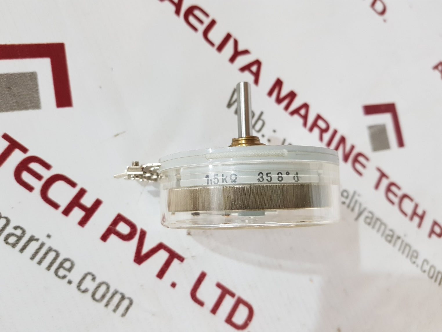 1.5K 35 8'D terminals wire wound potentiometer