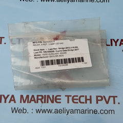 Magnecraft 782xdxh10-120 vac coil relay 3amp 120/240v