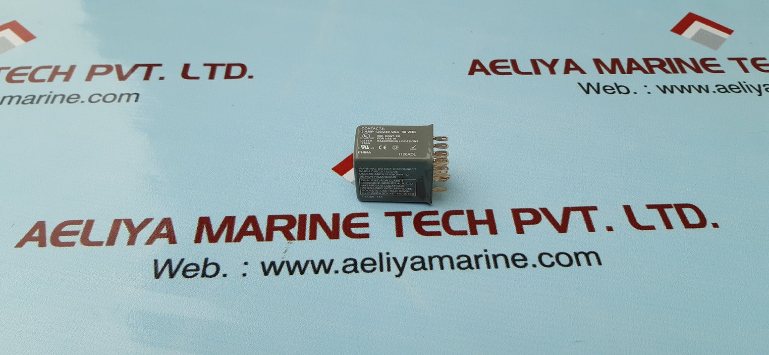 Magnecraft 782xdxh10-120 vac coil relay 3amp 120/240v