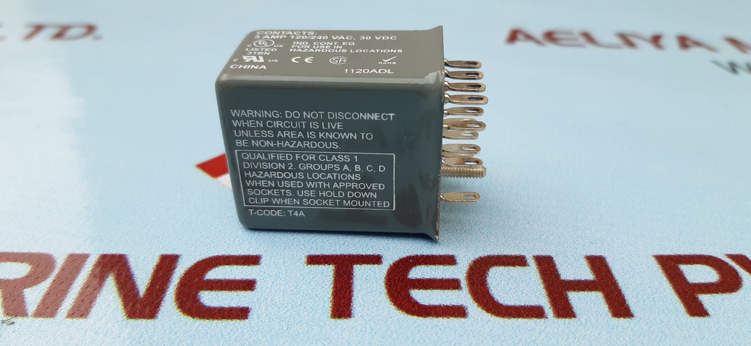 Magnecraft 782xdxh10-120 vac coil relay 3amp 120/240v