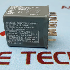 Magnecraft 782xdxh10-120 vac coil relay 3amp 120/240v