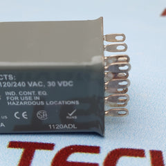 Magnecraft 782xdxh10-120 vac coil relay 3amp 120/240v