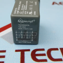 Magnecraft 782xdxh10-120 vac coil relay 3amp 120/240v