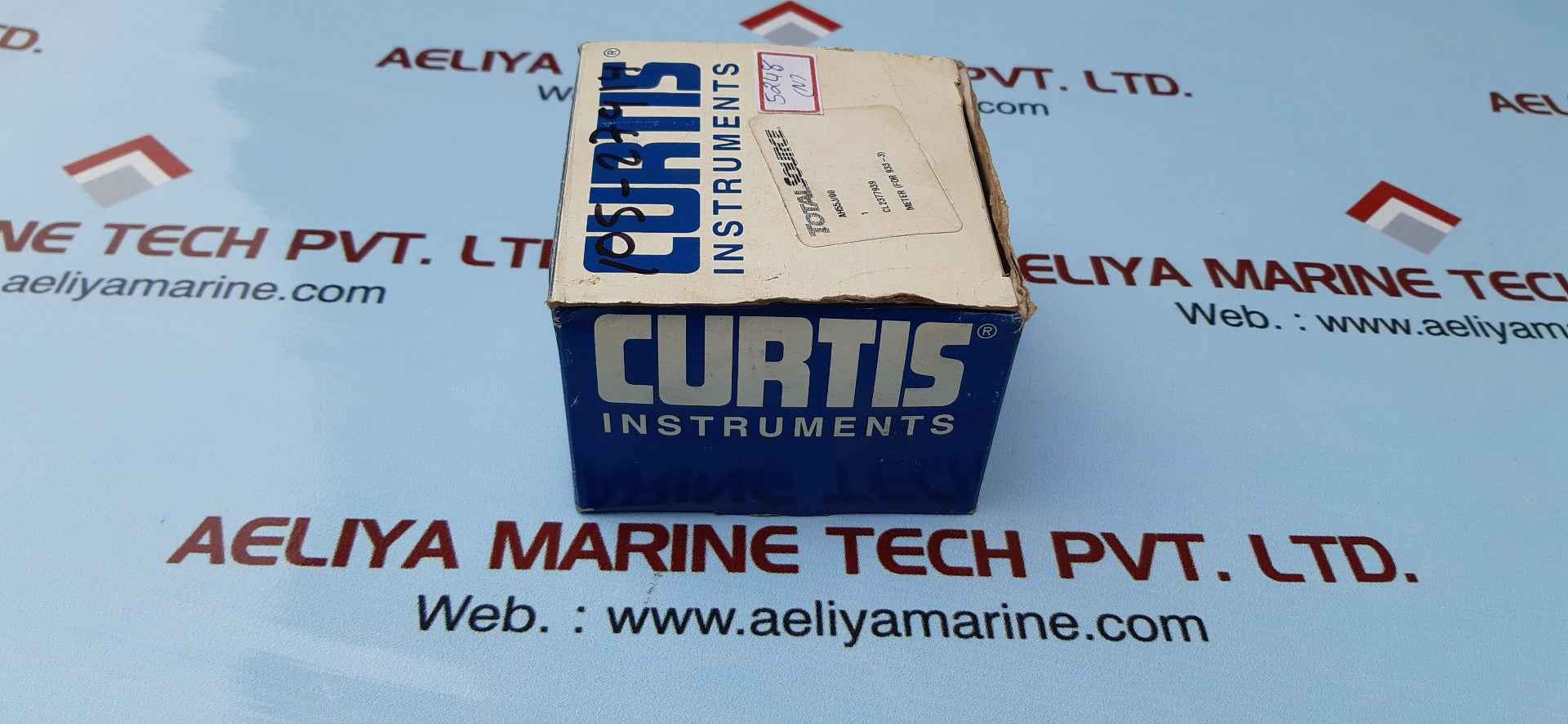 Curtis 13260210 battery indicator
