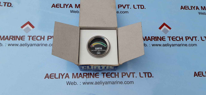 Curtis 13260210 battery indicator