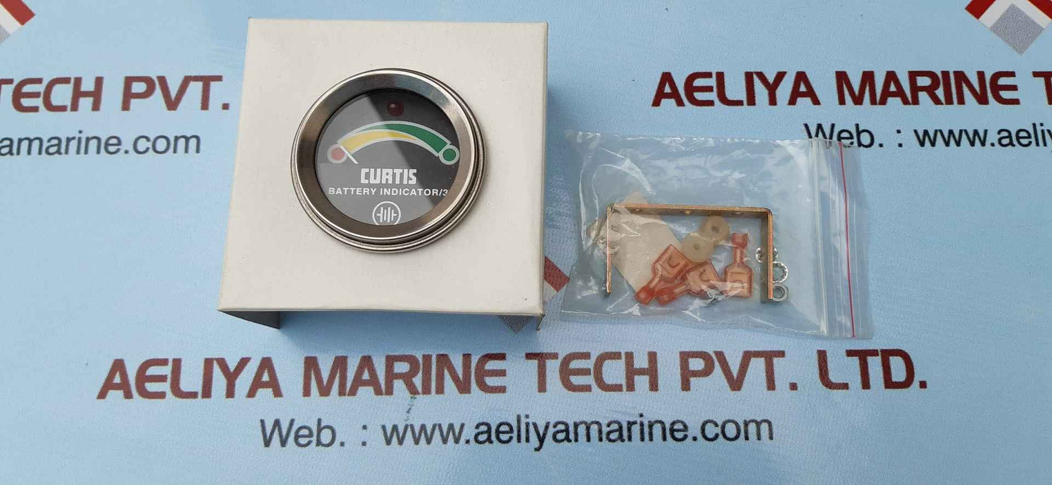 Curtis 13260210 battery indicator